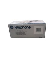 GE Model 2-9167 White Memory Telephone 21 Number Memory Corded Electronic Hold