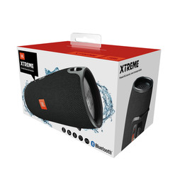 JBL Xtreme, Splash proof portable speaker with ultra-powerful performance.