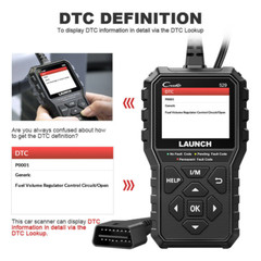 2025 LAUNCH X431 CR529 OBD2 Engine Check Car Code Reader Scanner Diagnostic Tool