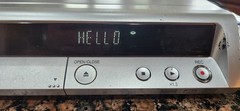 Panasonic DMR-ES15 DVD Recorder – TBC/Pass-Through – Tested Playback – w/ Remote