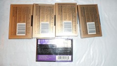 4 Maxell XLII High Bias Cassette Tape 100 Minutes Sealed New