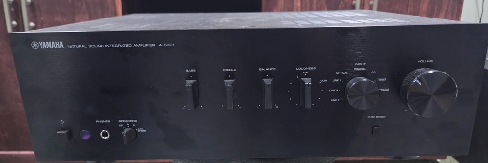 Yamaha A-S301 2 Channel Digital Integrated Amplifier