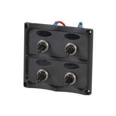 Switch Panel with LED Indicators Durable Construction Premium High Quality
