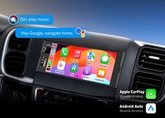Single DIN Apple Car Play Android Auto 6.36″IPS Stereo Radio HeadUnit Navigation