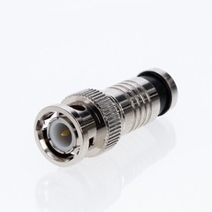BNC Compression Connector For RG59 / RG6 Coaxial Cable CCTV Multi-Pack LOT