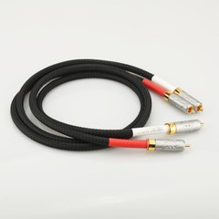 Viborg 4N Multiple Oxyacid Pure Copper RCA Hifi Audio Interconnect Cable Line