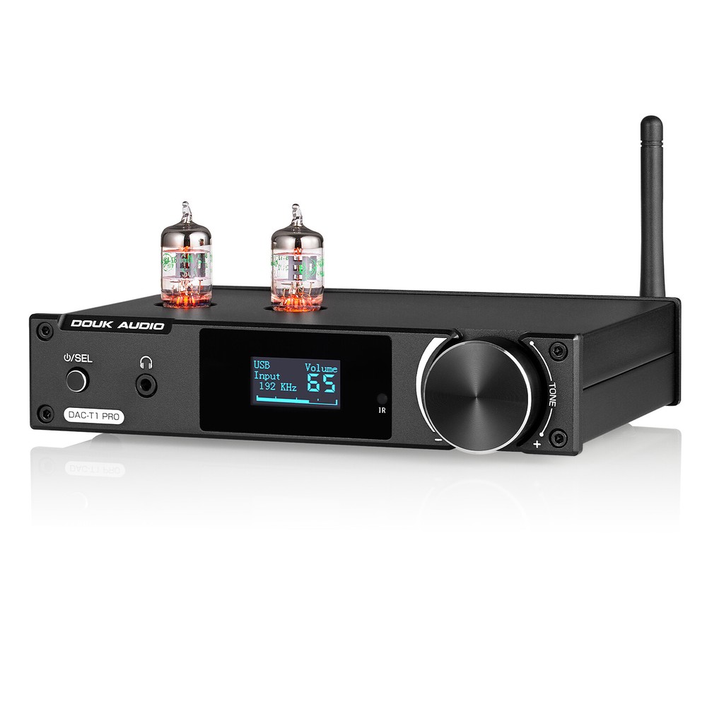 HiFi Bluetooth Tube Preamp S/PDIF USB DAC Speaker Receiver D/A Audio Converter