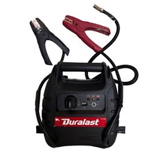 Duralast 3-in-1 Portable Power Station and 1000 Peak Amp Jump Starter