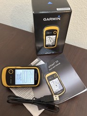 Garmin eTrex 10 2.2 inch Handheld GPS Receiver