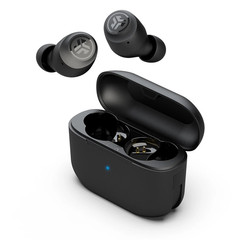 JLab GO Air Pop+ True Wireless Bluetooth Earbuds, Black NEW!