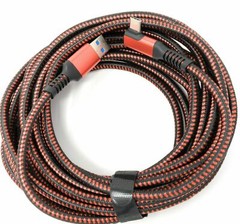 16ft Link Cable for Oculus Quest 2/3 Type C-A PC Gaming & Charging Cord Charger