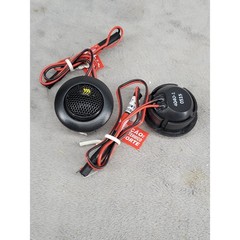 Bravox Neo Point 9-6329/017 Car Audio Tweeters Pair 4 Ohms Black Made in Brazil