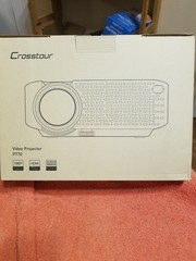 Crosstour P770 Mini Wi-Fi Wireless Video Projector HDMI, 1080P Supported