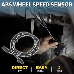 ABS Wheel Speed Sensor for Smart Fortwo Durable No.| Rear Right A4515400117