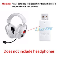 For Logitech GPRO X 2 Wireless Gaming Headset USB Dongle Receiver USB Adapter