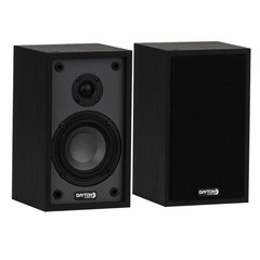 Classic B40 Bookshelf Speakers, 4″ Woofer & 1″ Tweeter, Passive 2-Way Design,…