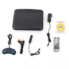 10.8″ Portable Car DVD Player AVI EVD SVCD VCD CD Mp3 JPG USB/SD Mode ALL Region