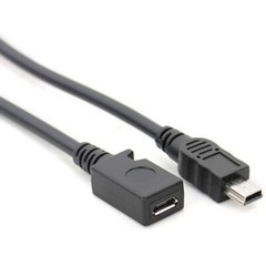 Mini USB to Micro USB Male Female Data Charger Cable Adapter Converter Cord