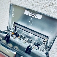 Sony WM-EX910 Walkman Cassette Player, Awesome Silver ! Working : )