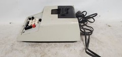 Vintage Unbranded Electronic Desktop Printer Calculator No Power Italy