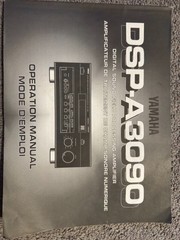 Yamaha DSP-A3090 THX AV Receiver Dolby Digital AC-3, Cinema DSP, Manuals tested