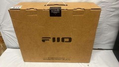 FiiO DESTOCK WARMER R2R TUBE DAC (BLACK)