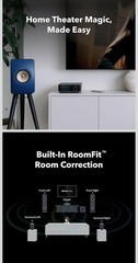 WiiM Amp Ultra 2-Ch 100W Digital Amplifier HDMI ARC USB Wi‑Fi 6 BT 5.3