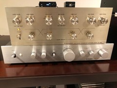 Pioneer Preamplifier C-21 (Made in Japan)
