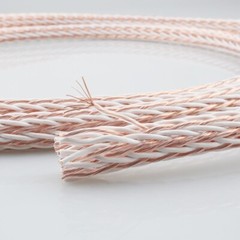 10M 5AWG 12TC 24 Strands 8N OCC Pure Copper Bulk Wire HiFi Bi-wire Speaker Cable