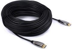 4K HDMI Fiber Optic Cable – 75 Feet – High Speed 18Gbps 4K@60Hz Gold Plated