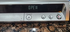 Panasonic DMR-ES15 DVD Recorder – TBC/Pass-Through – Tested Playback – w/ Remote