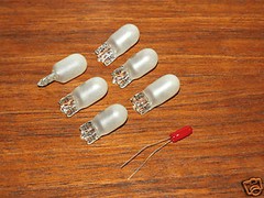 Tandberg TR 2025 2030 2040 2045 2060 lamps, full lighting kit incl. indicator