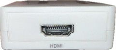 HDMI2AV Mini Converter HDMI To AV Adapter HDMI to RCA 1080P HD Video Audio