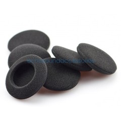 10 Pcs 40mm Replacement Foam Ear Pads Cushions for Over-Ear Headphones