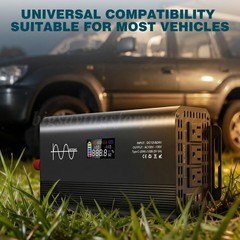 Pure Sine Wave 8000 Watt Power Inverter DC 12v to AC 110V-120V 8000W Inverter