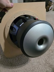JL Audio 12W7AE-3 Anniversary Edition W7 Series 12″ 3-ohm Subwoofer ( Blown )