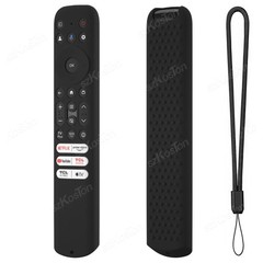 Silicone Remote Cover for TCL RC813 RC923 RC902V TV Remote Protective Case