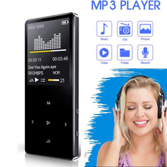 Bluetooth Support MP4/MP3 Lossless Music Player FM Radio Recorder Sport US