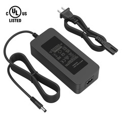 UL 42V AC DC Adapter For Megawheels S10 E-Scooter 250W Portable Adult Power Cord