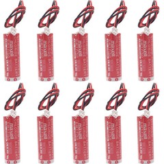 10Pcs Maxell ER17/50 3.6V 2750mAh ER17/50 PLC battery With Plug ER1750 Battery