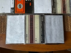 Collection of audio cassettes Russia 1990s 15 pieces