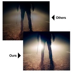 4x 4″ inch 18W Flood Led Work Light Fog Reverse Cube Pods Offroad SUV ATV UTE