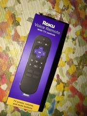 Roku Voice Remote Replacement w/ TV Controls for Roku Smart TVs Free Shipping