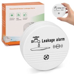Intelligent Water Leak Detector Alarm 90dB Voice Water Leak Sensor Flood Alert