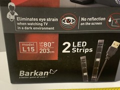 Barkan L12 TV Mood light multi color box