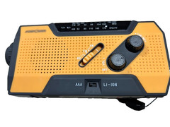 FosPower Emergency Hand Crank Radio