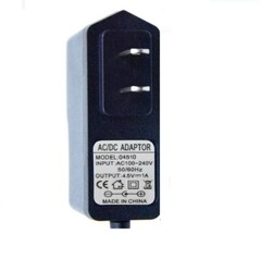 4.5V 1A AC/DC Adapter Switching Wall Wart Power Supply with 3.5×1.35mm Plug