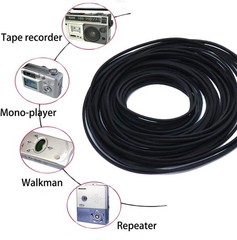 56Pcs Recorder Rubber Belts-Rubber Drive Belt Set Premium for DVD, CD, VCR, C…