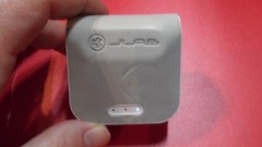 JLab JBuds Air Executive True Wireless Bluetooth Earbuds Charging Case – White
