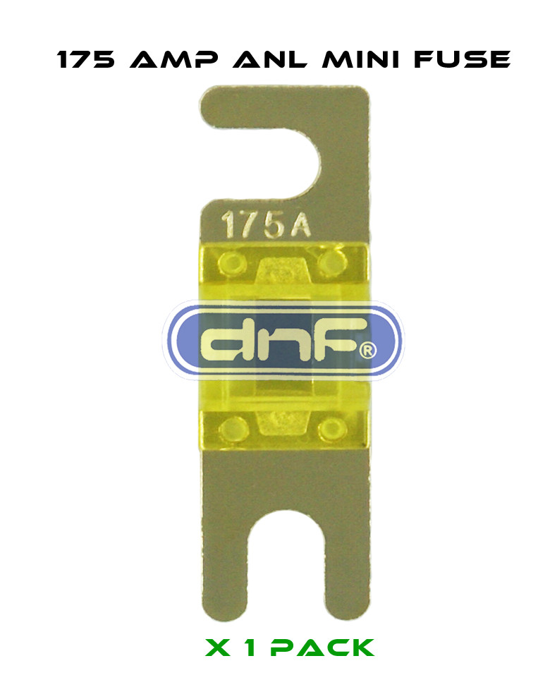 DNF (1 PCS) ANL MINI FUSE 175AMP – FREE SAME DAY SHIPPING!